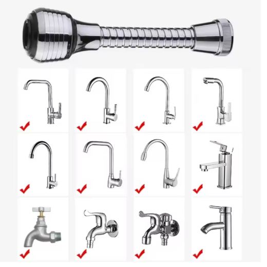 360° Universal Tap Extension