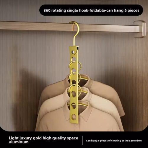 Everyday Multi-Hanger — Gold