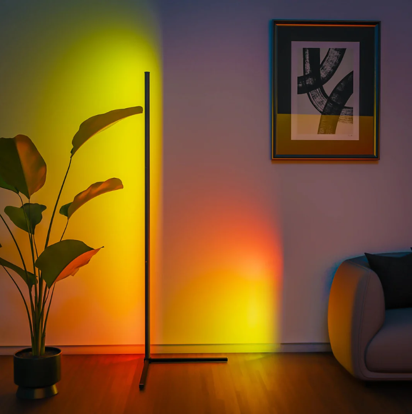 LumiGlow LED Floor Light