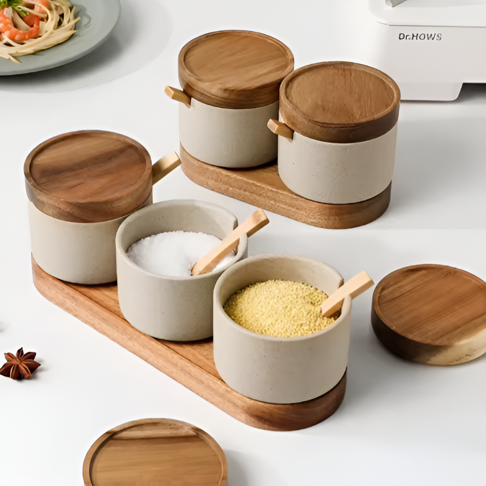 Nordic Ceramic Storage Canisters
