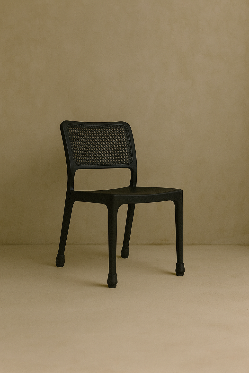 Silicone Chair Leg Covers — Black