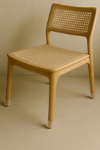 Silicone Chair Leg Caps — Clear