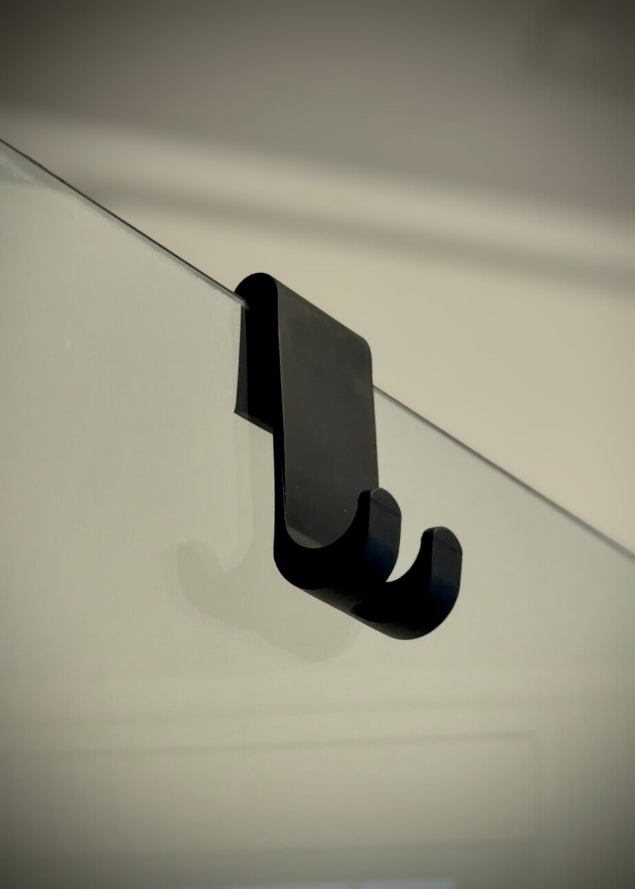 Matte Black Shower Squeegee