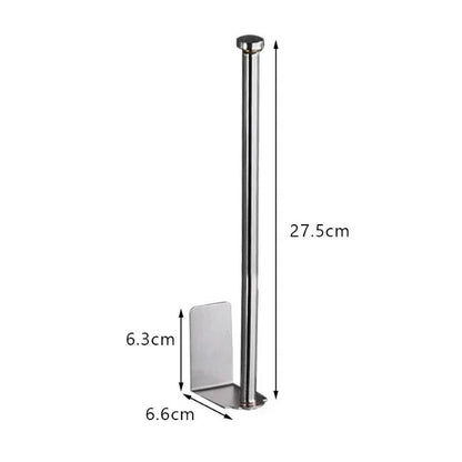 Adhesive Paper Towel Rack